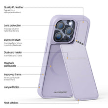 Load image into Gallery viewer, Casekis RFID MagSafe Phone Case Purple