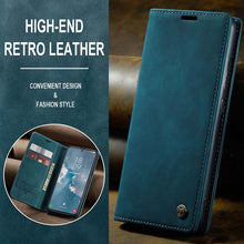 Load image into Gallery viewer, Casekis Retro Wallet Case For Galaxy S23 5G