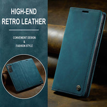 Charger l'image dans la galerie, Casekis Retro Wallet Case For Galaxy S21 FE 5G