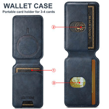Load image into Gallery viewer, Casekis MagSafe Card Holder Blue