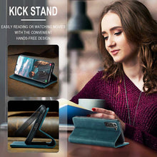 Charger l'image dans la galerie, Casekis Retro Wallet Case For Galaxy S21 FE 5G