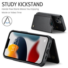 Load image into Gallery viewer, Casekis RFID Cardholder Wallet Phone Case For iPhone 13