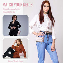 Charger l'image dans la galerie, Casekis Cardholer Zipper Wallet Crossbody Phone Case Pink