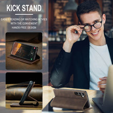 Load image into Gallery viewer, Casekis Retro Wallet Case For Galaxy S24 Plus 5G