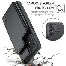 Load image into Gallery viewer, Casekis RFID Cardholder Wallet Phone Case For Galaxy A13 4G/5G/A04S/A04