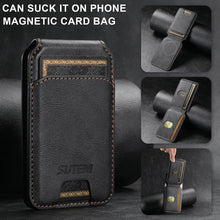 Load image into Gallery viewer, Casekis MagSafe Card Holder Black