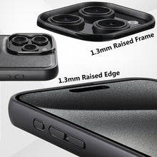 Charger l'image dans la galerie, Casekis Magnetic Charging Rotating Stand Leather Phone Case Black