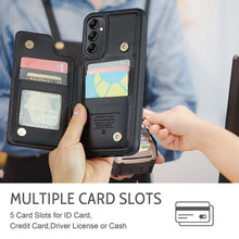 Load image into Gallery viewer, Casekis RFID Cardholder Wallet Phone Case For Galaxy A14 5G