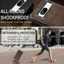 Load image into Gallery viewer, Casekis Retro Wallet Case For Pixel 8 5G