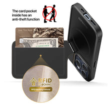 Load image into Gallery viewer, Casekis RFID MagSafe Phone Case Black