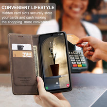 Load image into Gallery viewer, Casekis Retro Wallet Case For Galaxy A15 5G