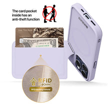 Load image into Gallery viewer, Casekis RFID MagSafe Phone Case Purple
