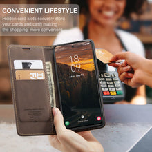 Load image into Gallery viewer, Casekis Retro Wallet Case For Galaxy S24 5G