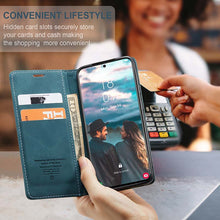 Load image into Gallery viewer, Casekis Retro Wallet Case For Casekis S21 Plus 5G