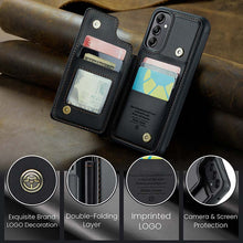 Load image into Gallery viewer, Casekis RFID Cardholder Wallet Phone Case For Galaxy A14 5G