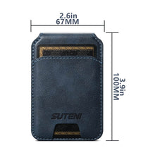 Load image into Gallery viewer, Casekis MagSafe Card Holder Blue