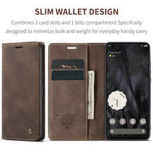 Charger l'image dans la galerie, Casekis Retro Wallet Case For Pixel 8 Pro 5G