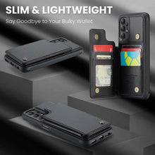 Load image into Gallery viewer, Casekis RFID Cardholder Wallet Phone Case For Galaxy A13 4G/5G/A04S/A04