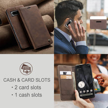 Charger l'image dans la galerie, Casekis Retro Wallet Case For Pixel 8 Pro 5G