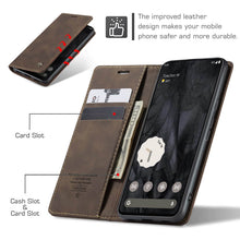 Charger l'image dans la galerie, Casekis Retro Wallet Case For Pixel 8 Pro 5G