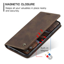 Load image into Gallery viewer, Casekis Retro Wallet Case For Pixel 9 Pro XL 5G