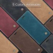 Load image into Gallery viewer, Casekis Retro Wallet Case for Galaxy A35 5G