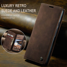 Load image into Gallery viewer, Casekis Retro Wallet Case For Pixel 9 Pro XL 5G