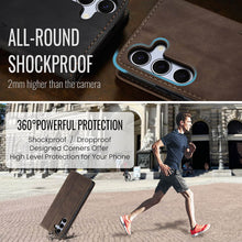 Load image into Gallery viewer, Casekis Retro Wallet Case For Galaxy S25 Plus 5G