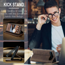 Load image into Gallery viewer, Casekis Retro Wallet Case For Pixel 9 Pro XL 5G