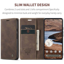 Load image into Gallery viewer, Casekis Retro Wallet Case For Pixel 9 Pro XL 5G