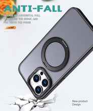 Charger l'image dans la galerie, Casekis Anti-shock Magsafe Stand Phone Case Black
