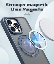Charger l'image dans la galerie, Casekis Anti-shock Magsafe Stand Phone Case Blue