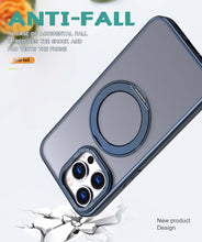 Charger l'image dans la galerie, Casekis Anti-shock Magsafe Stand Phone Case Blue