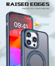 Charger l'image dans la galerie, Casekis Anti-shock Magsafe Stand Phone Case Blue