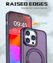 Load image into Gallery viewer, Casekis Anti-shock Magsafe Stand Phone Case Purple