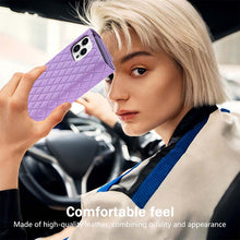Load image into Gallery viewer, Casekis 7-Slot Foldable Crossbody Wallet Phone Case Purple