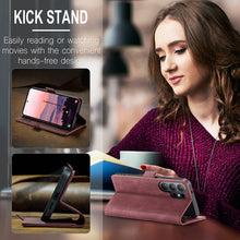 Charger l'image dans la galerie, Casekis Retro Wallet Case Red