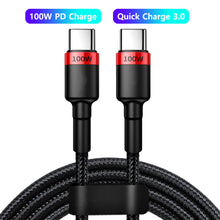 Load image into Gallery viewer, USB-C Charge Cable 100W For iPhone 16/15
