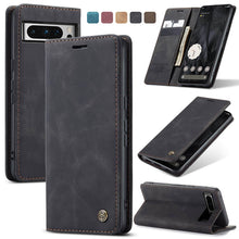 Charger l'image dans la galerie, Casekis Retro Wallet Case For Pixel 8 Pro 5G