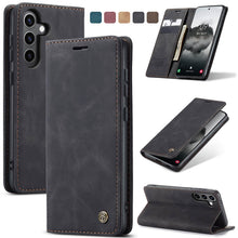 Load image into Gallery viewer, Casekis Retro Wallet Case For Galaxy S24 5G