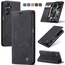 Charger l'image dans la galerie, Casekis Retro Wallet Case For Galaxy A25 5G