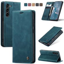 Load image into Gallery viewer, Casekis Retro Wallet Case For Galaxy S23 Plus 5G