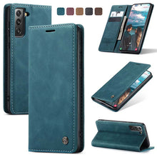 Load image into Gallery viewer, Casekis Retro Wallet Case For Casekis S21 Plus 5G