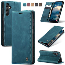 Load image into Gallery viewer, Casekis Retro Wallet Case For Galaxy A15 5G