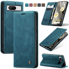 Load image into Gallery viewer, Casekis Retro Wallet Case For Pixel 8 5G