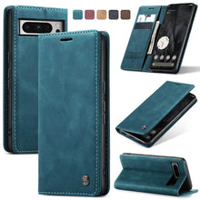 Charger l'image dans la galerie, Casekis Retro Wallet Case For Pixel 8 Pro 5G