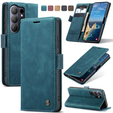 Charger l'image dans la galerie, Casekis Retro Wallet Case Blue
