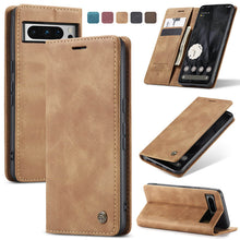 Charger l'image dans la galerie, Casekis Retro Wallet Case For Pixel 8 Pro 5G