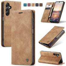 Charger l'image dans la galerie, Casekis Retro Wallet Case For Galaxy A25 5G