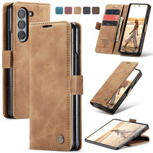 Charger l'image dans la galerie, Casekis Retro Wallet Case For Galaxy Z Fold6 5G